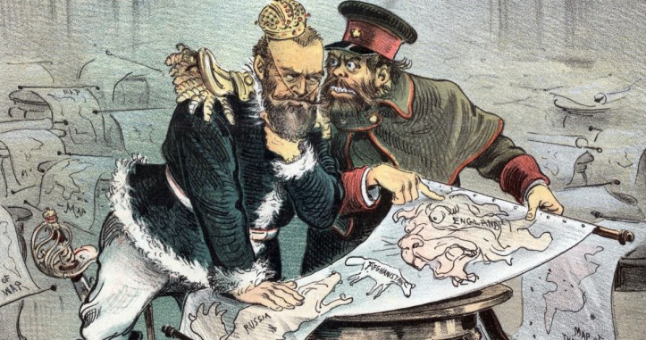 הגיאופוליטיקה של האופיום